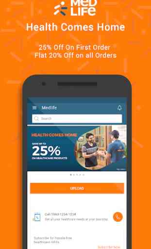 Medlife - No. 1 Online Pharmacy & Healthcare App 1