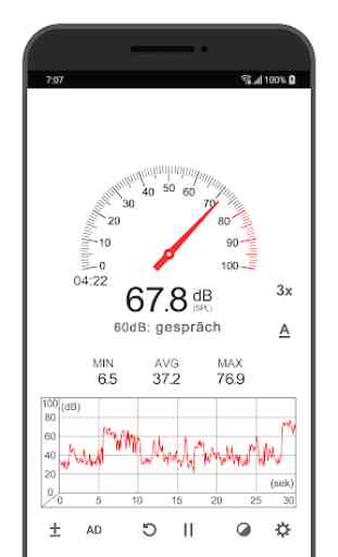 Schallmessung (Sound Meter) 4