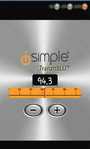 TranzIt BLU iSimple App 2