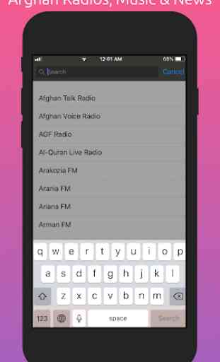 Afghan All Live Radios, Music, News & Media Online 3