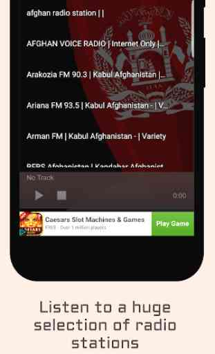 Afghanistan Radio Stations 2