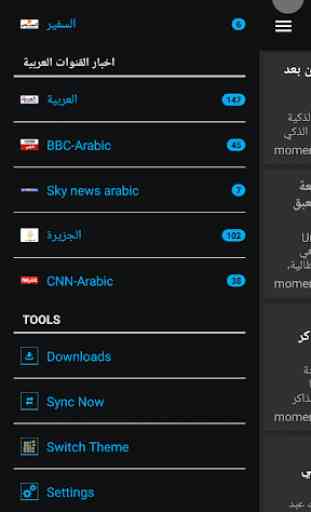 Arabische und internationale Nachrichten 3