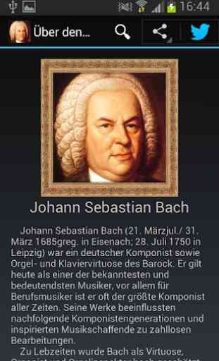 Bach: Gesamtwerks 1