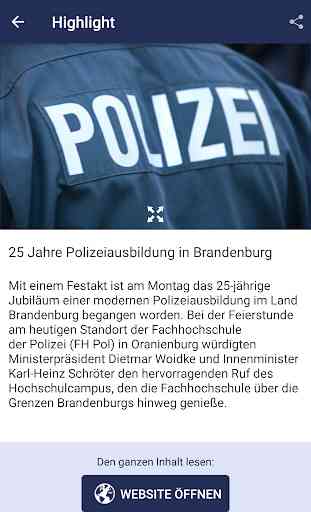 Polizei Brandenburg 2
