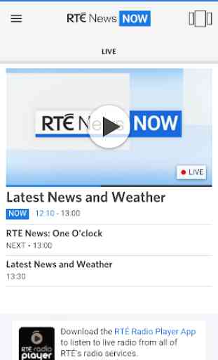 RTÉ News Now 3