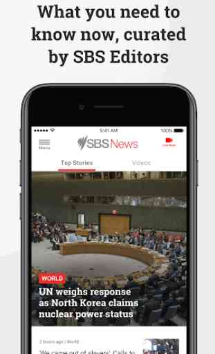 SBS News 1