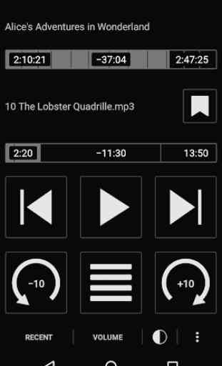 Simple Audiobook Player Free 1