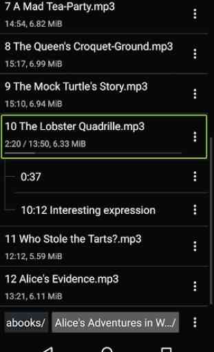 Simple Audiobook Player Free 3