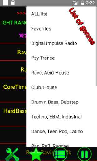 Techno Trance Underground Music Radio 3