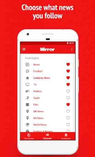 The Mirror App: Daily News 2