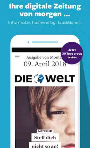 WELT Edition - Die digitale Zeitung 1