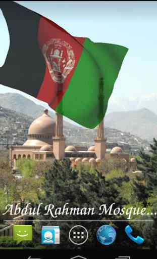 Afghanistan Flag Live Wallpaper 3