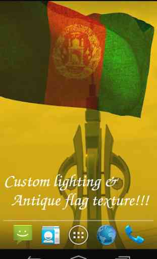 Afghanistan Flag Live Wallpaper 4