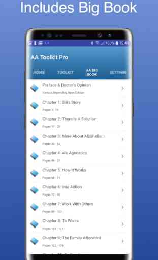 AA 12 Step App - Steps Toolbox 3