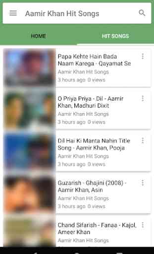 Aamir Khan Hit Songs 3