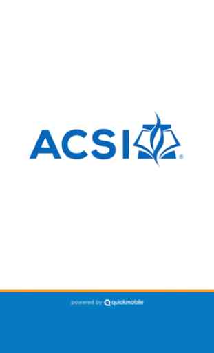 ACSI Professional Development 1