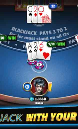 BlackJack 21 - Kostenlos Black Jack online casino 1