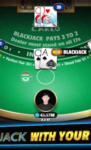 BlackJack 21 - Kostenlos Black Jack online casino 2