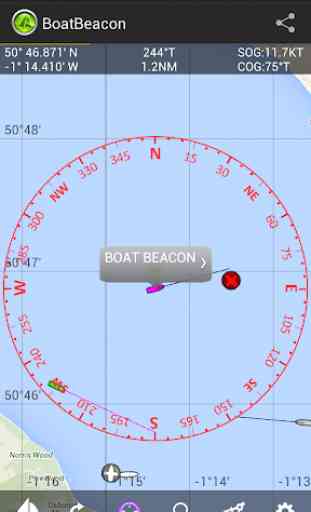 Boat Beacon - AIS Navigation 3