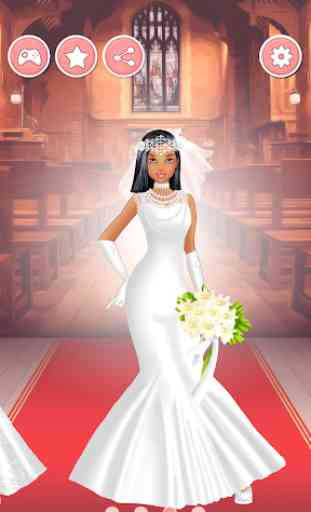 Braut dress up spiele 3