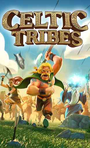 Celtic Tribes - Aufbau Strategie MMO 1