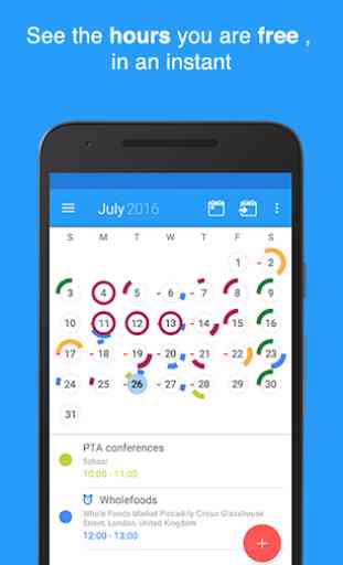 CloudCal Kalender 2017 Agenda Planer Tagebuch 1