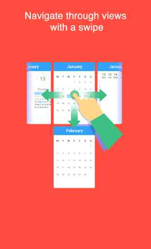 CloudCal Kalender 2017 Agenda Planer Tagebuch 3