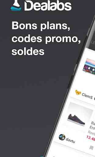 Dealabs – Black Friday, soldes & codes promo 1