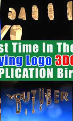 FLYING LOGO BUILDER - 3d Intro Movie Maker 2