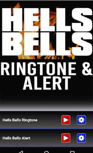 Hells Bells Ringtone and Alert 1