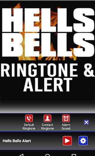 Hells Bells Ringtone and Alert 2
