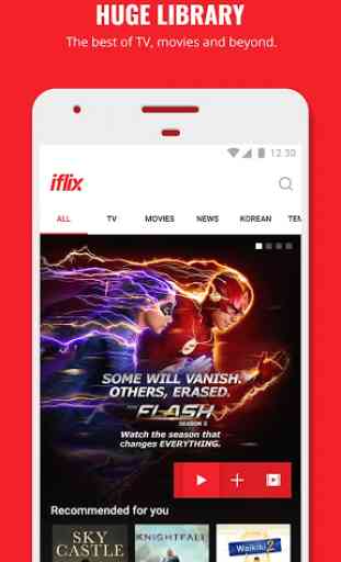 iflix - Movies, TV Series, Live Sports & News 2