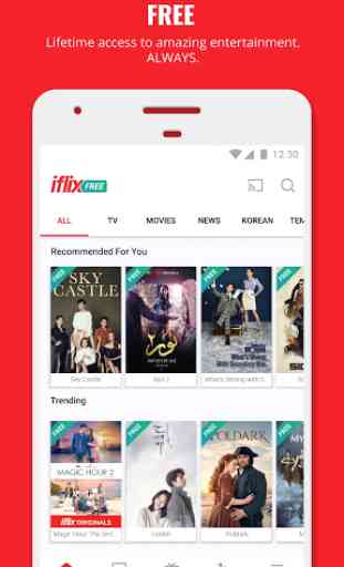 iflix - Movies, TV Series, Live Sports & News 3