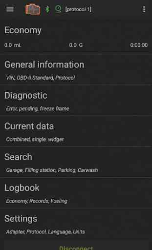 inCarDoc Pro | ELM327 OBD2 Scanner Bluetooth/WiFi 1