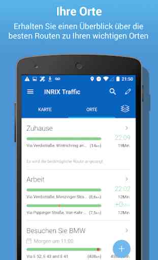 INRIX Traffic Karten & GPS 1