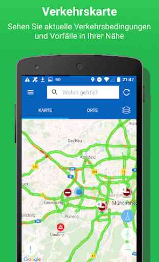 INRIX Traffic Karten & GPS 3
