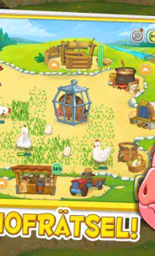 Jolly Days Farm: Time Management Game 2