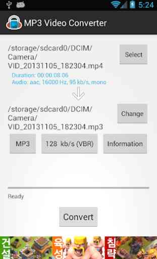 MP3 Video Converter 1
