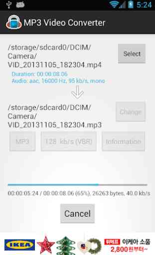 MP3 Video Converter 4