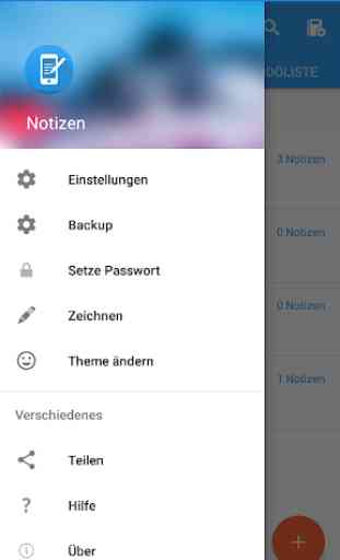Notizen App kostenlos Deutsch 1