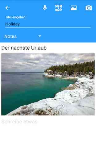 Notizen App kostenlos Deutsch 3