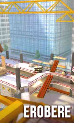 Parkour Simulator 3D - Sportler Spiele 1
