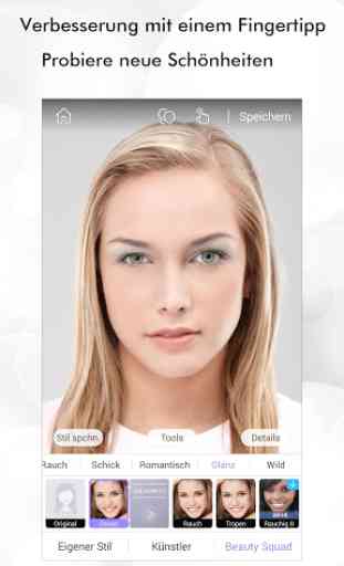Perfect365: Gesichts-Make-Up 1