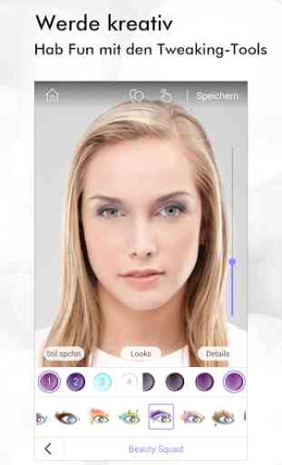 Perfect365: Gesichts-Make-Up 2