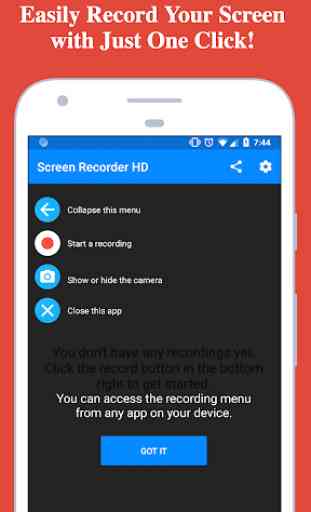 Screen Recorder - Record with Facecam And Audio 1