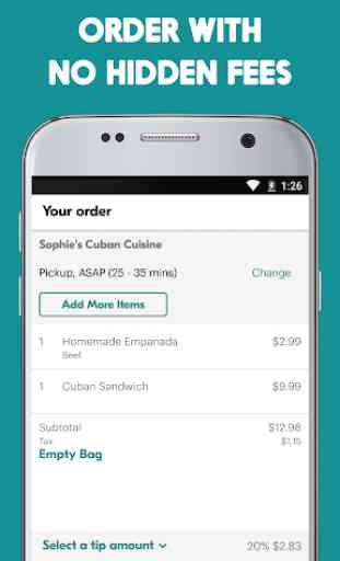 Seamless: Restaurant Takeout & Food Delivery App 4