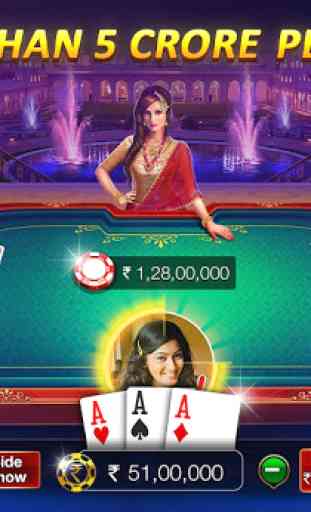 Teen Patti Gold - With Poker & Rummy Card Game 1