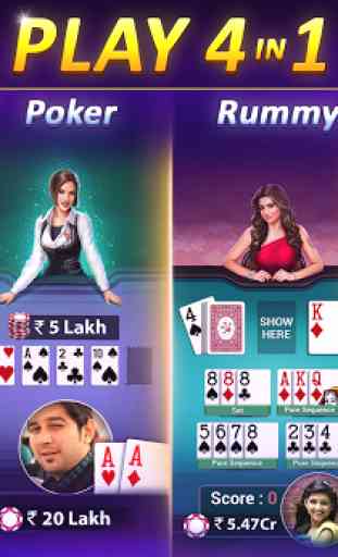 Teen Patti Gold - With Poker & Rummy Card Game 2
