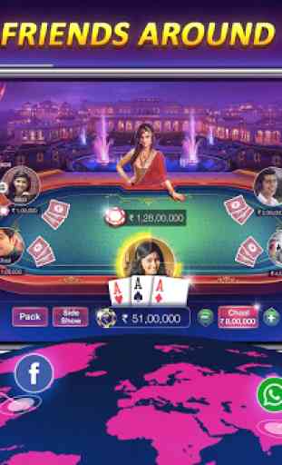 Teen Patti Gold - With Poker & Rummy Card Game 4