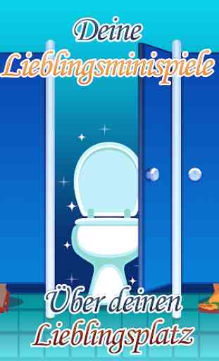 Toilet Time - Toilette-Spiel 1